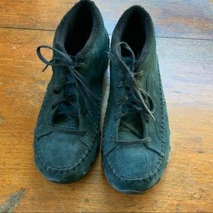 Skechers memory foam booties